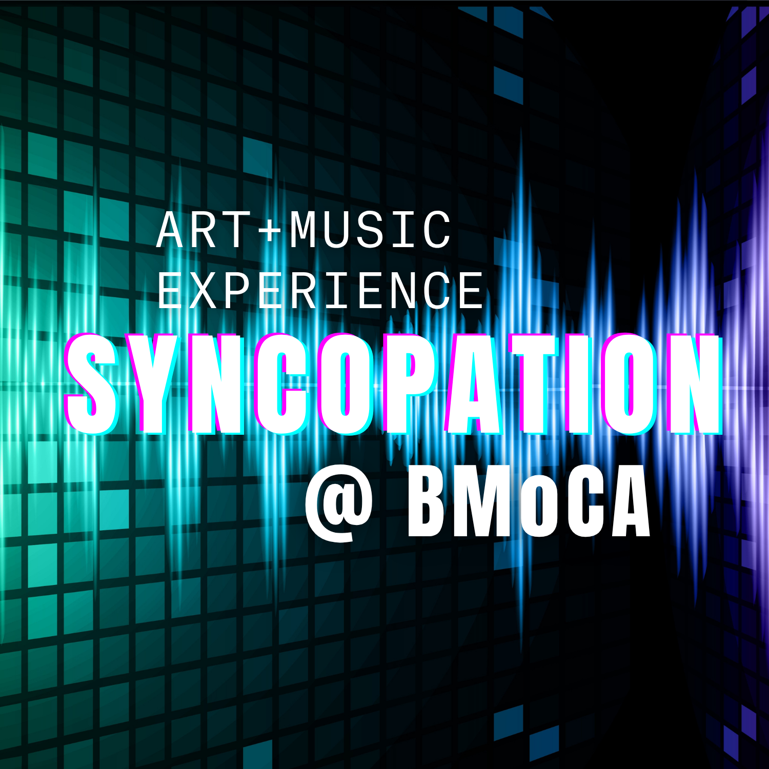 Syncopation @ BMoCA July 2026 - logo